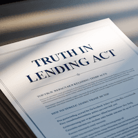 Truth in Lending Act (TILA) - Passed in 1968