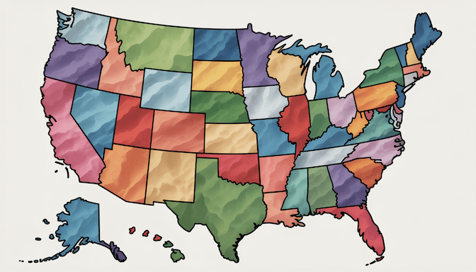 Sales Tax Rates by State 2025: Complete Guide with Interactive Map
