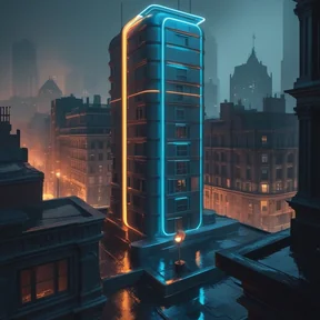 Mortgage professional at work